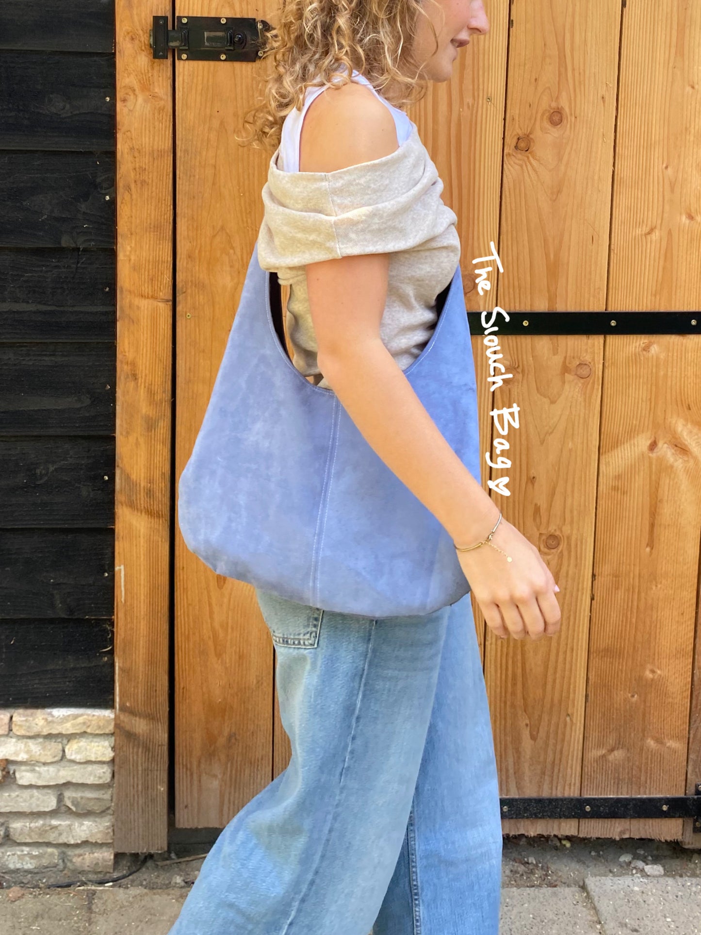The Slouch Bag - Lavender