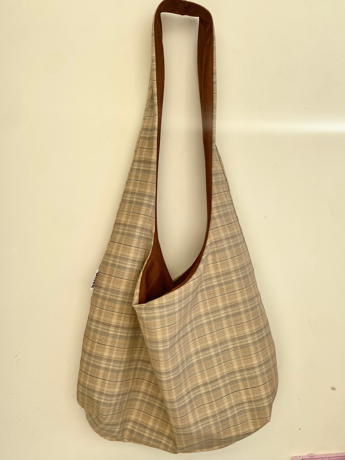 Reversible slouch bag - reserved