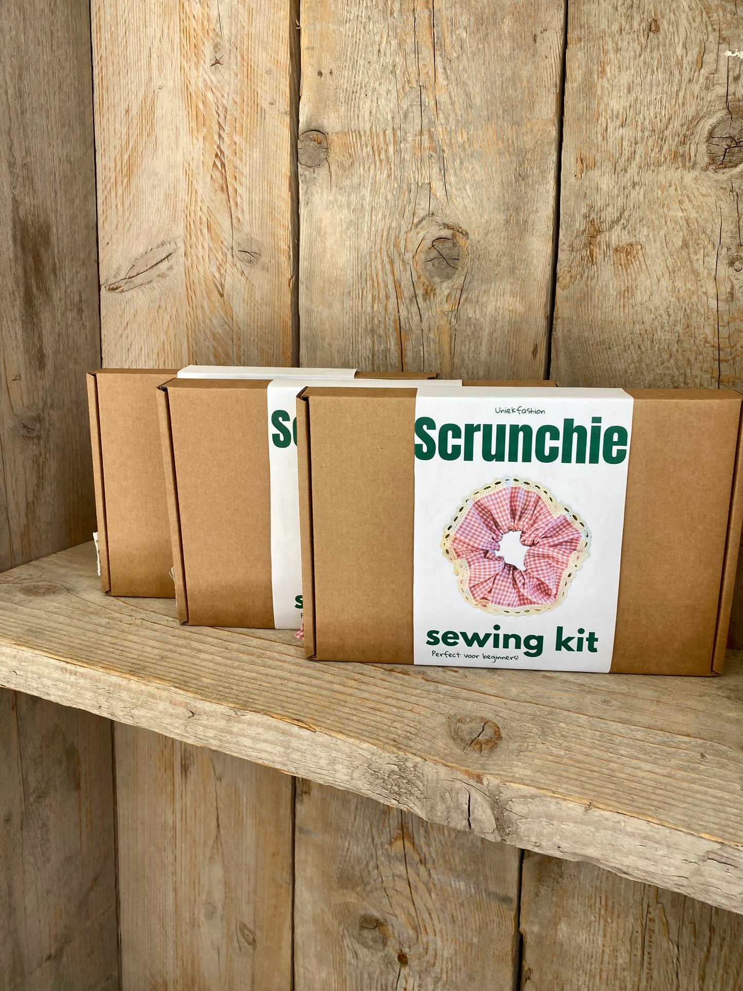 Scrunchie sewing kit