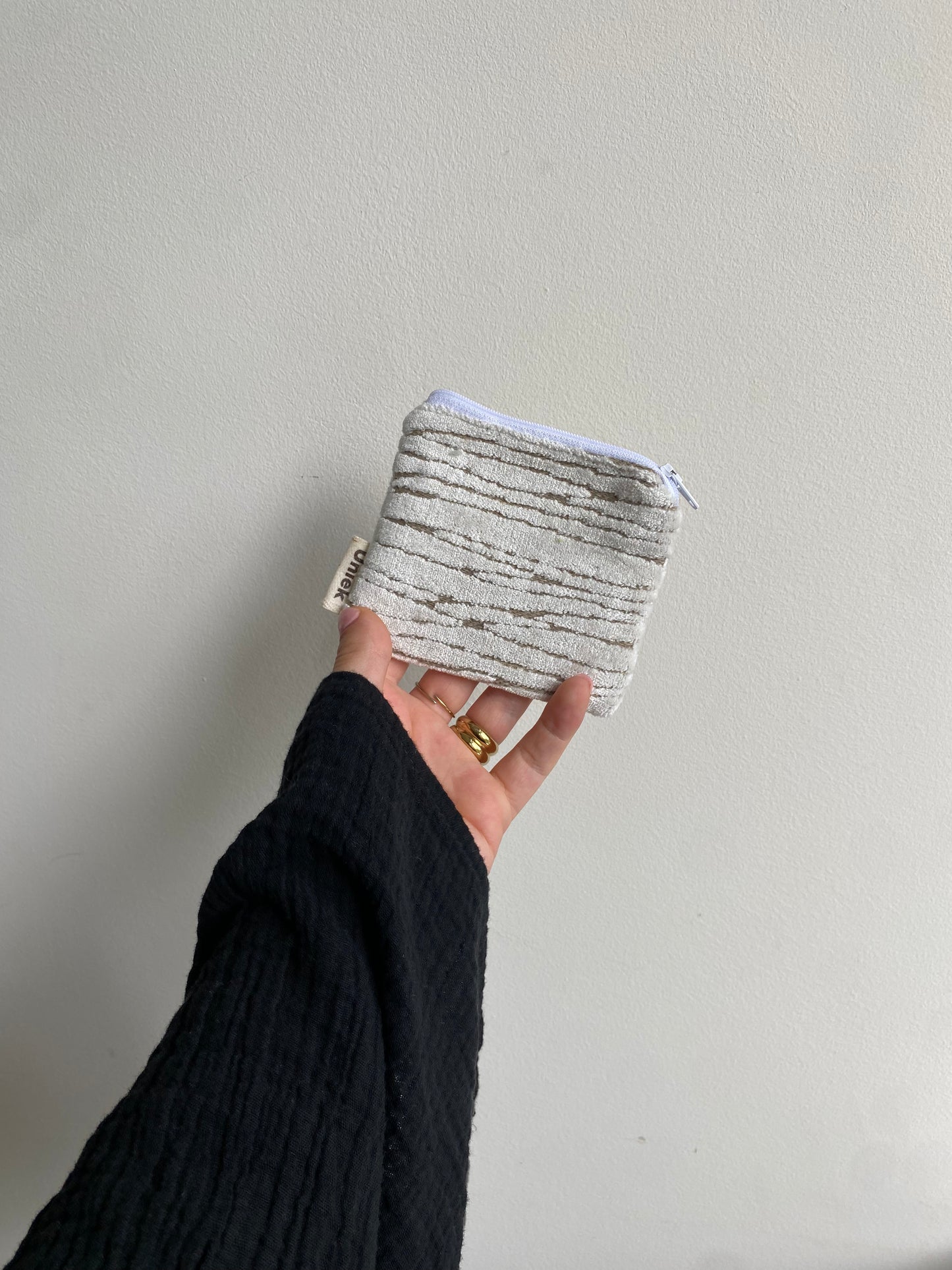 Wallet small - Zebra Stripes