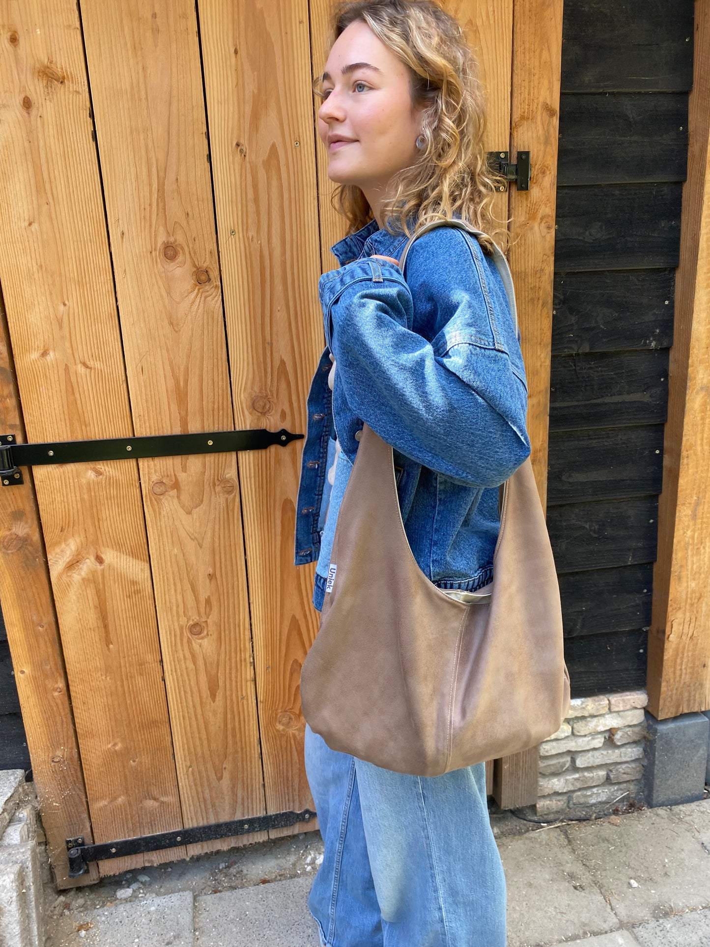 The Slouch Bag - Beige
