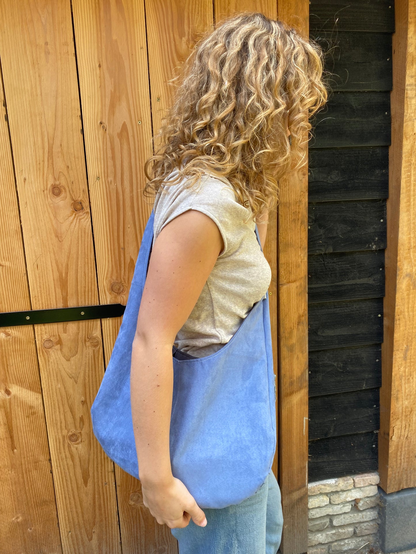 The Slouch Bag - Lavender