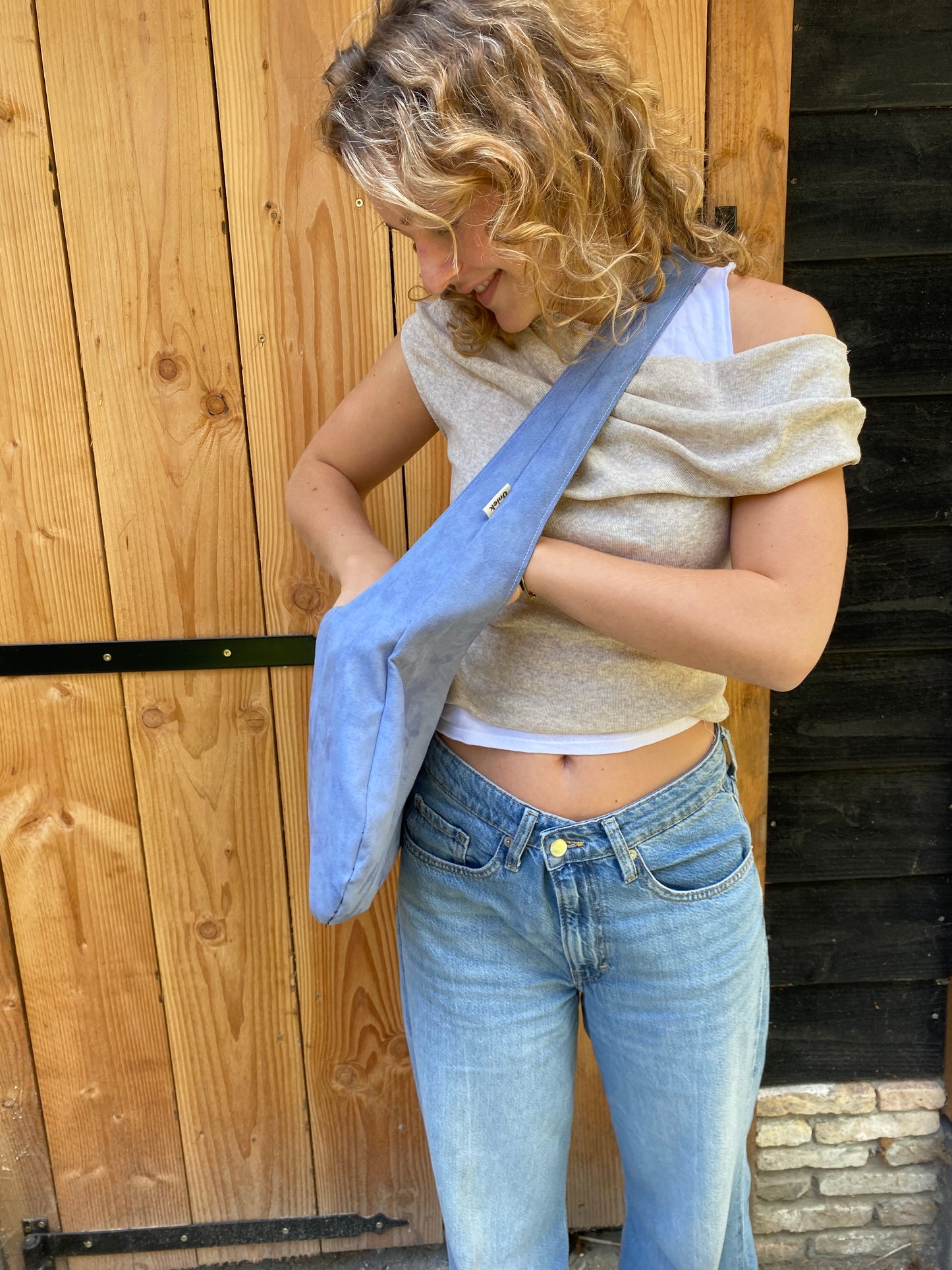 The Slouch Bag - Lavender