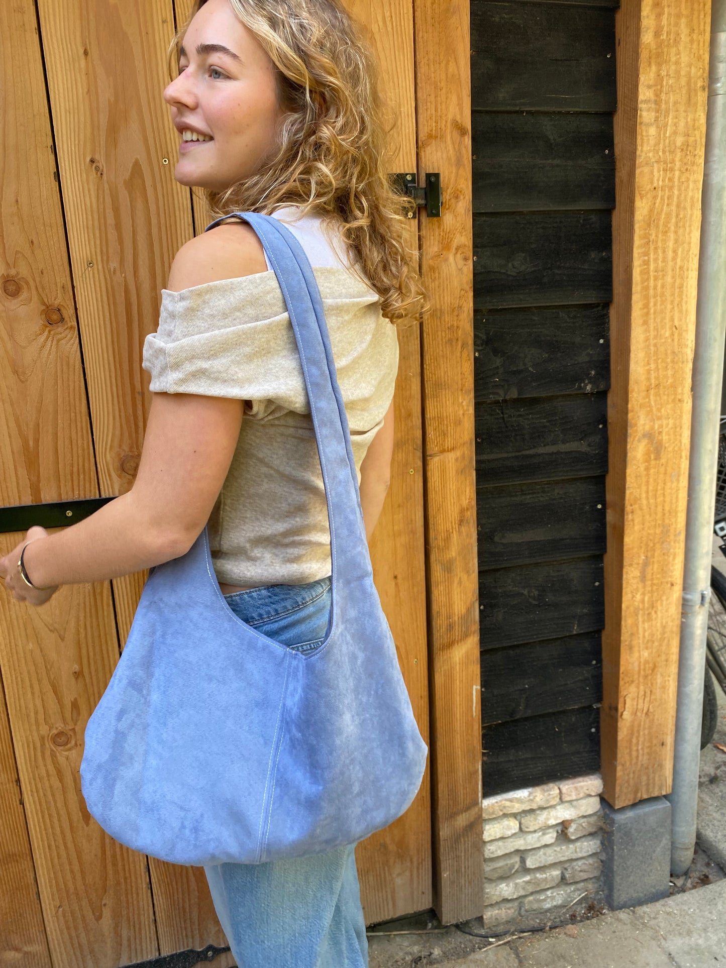 The Slouch Bag - Lavender