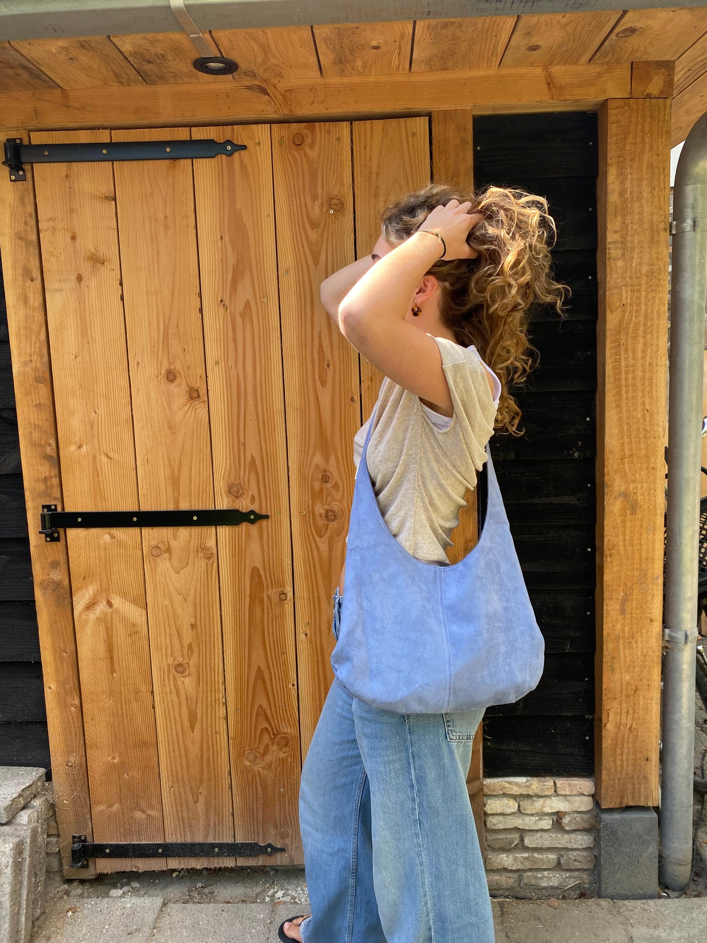 The Slouch Bag - Lavender