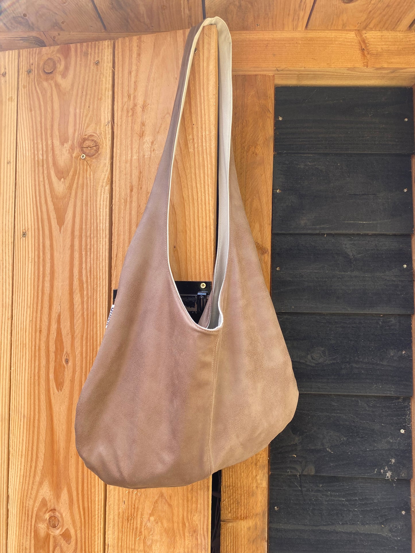The Slouch Bag - Beige