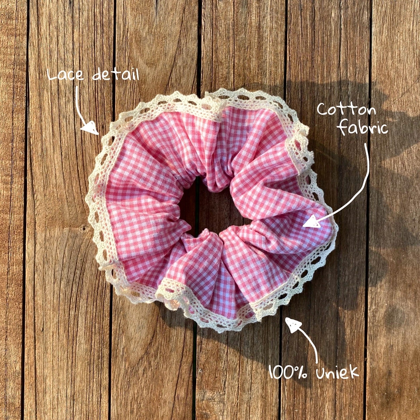 Scrunchie sewing kit