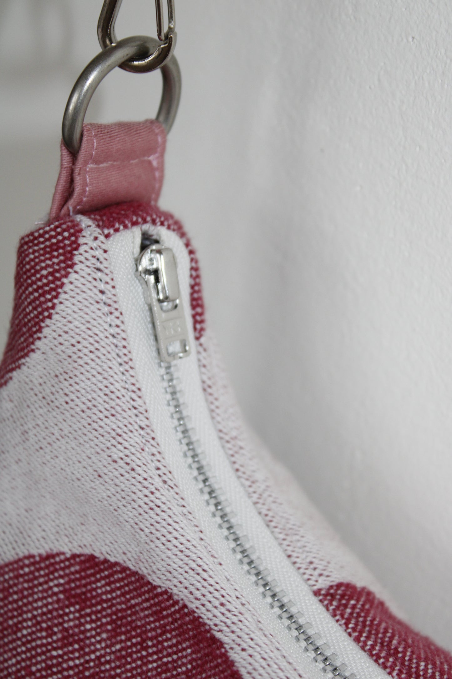 Mini bag - Pink polka dot