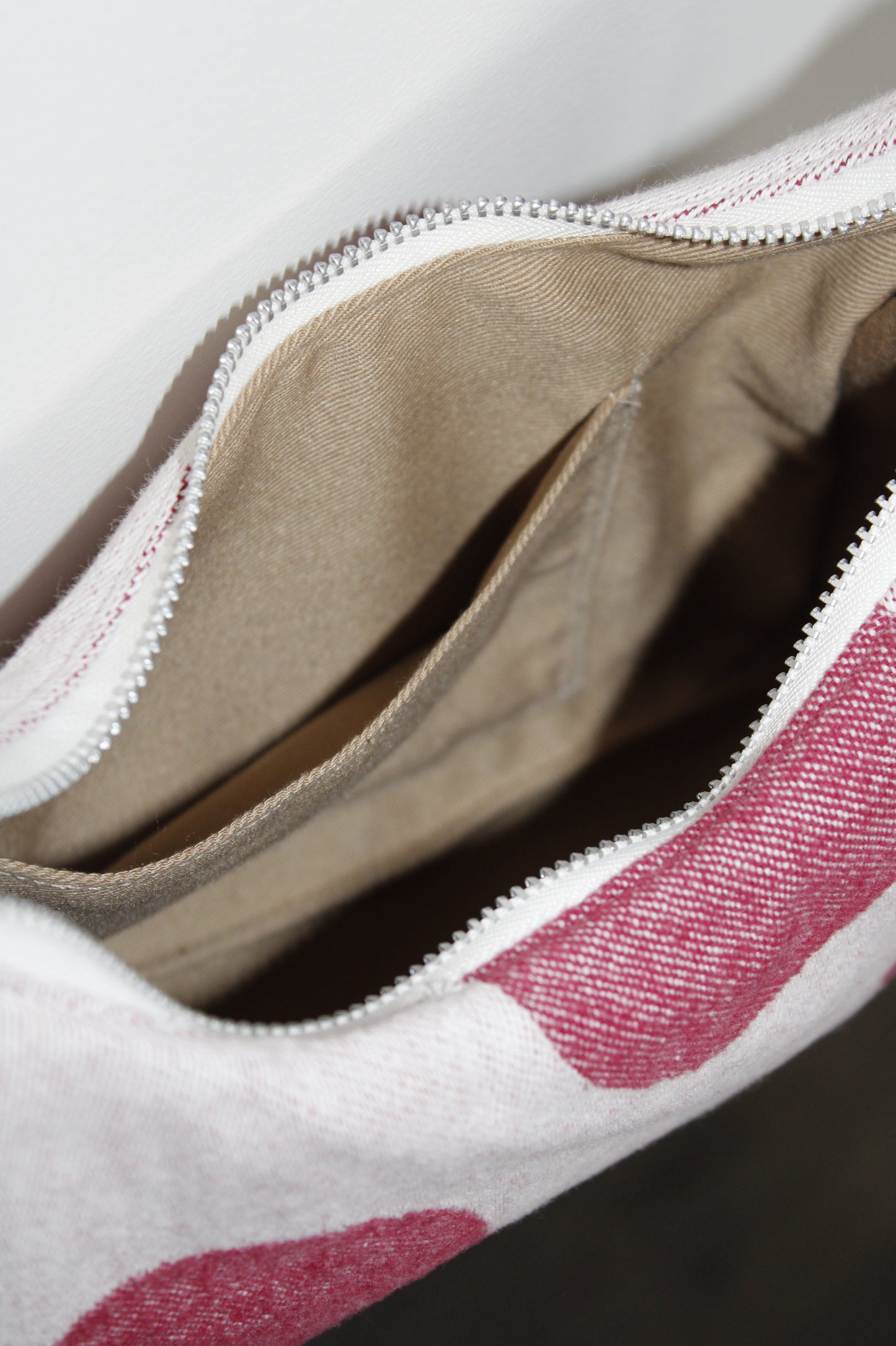 Mini bag - Pink polka dot