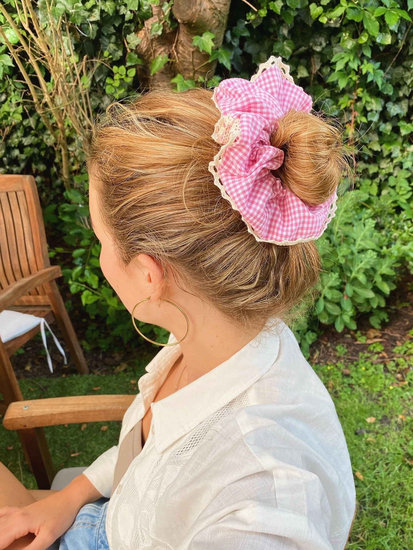 Scrunchie sewing kit