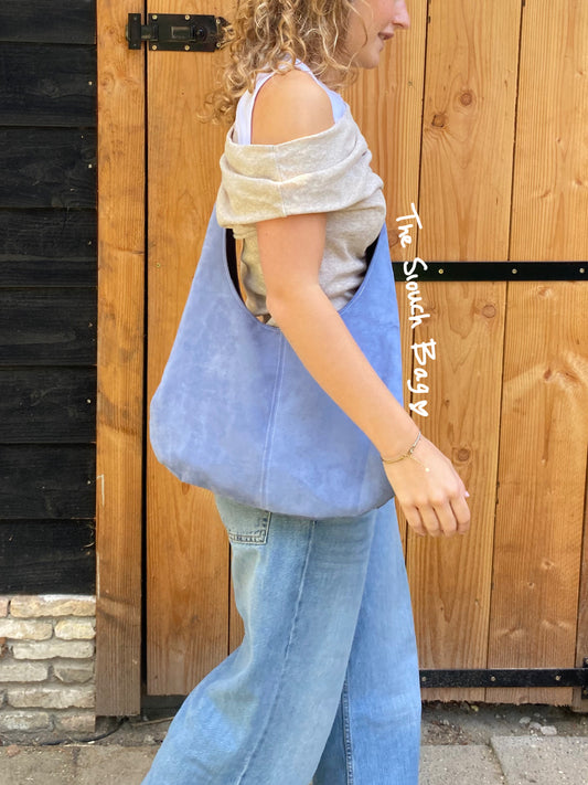 The Slouch Bag - Lavender