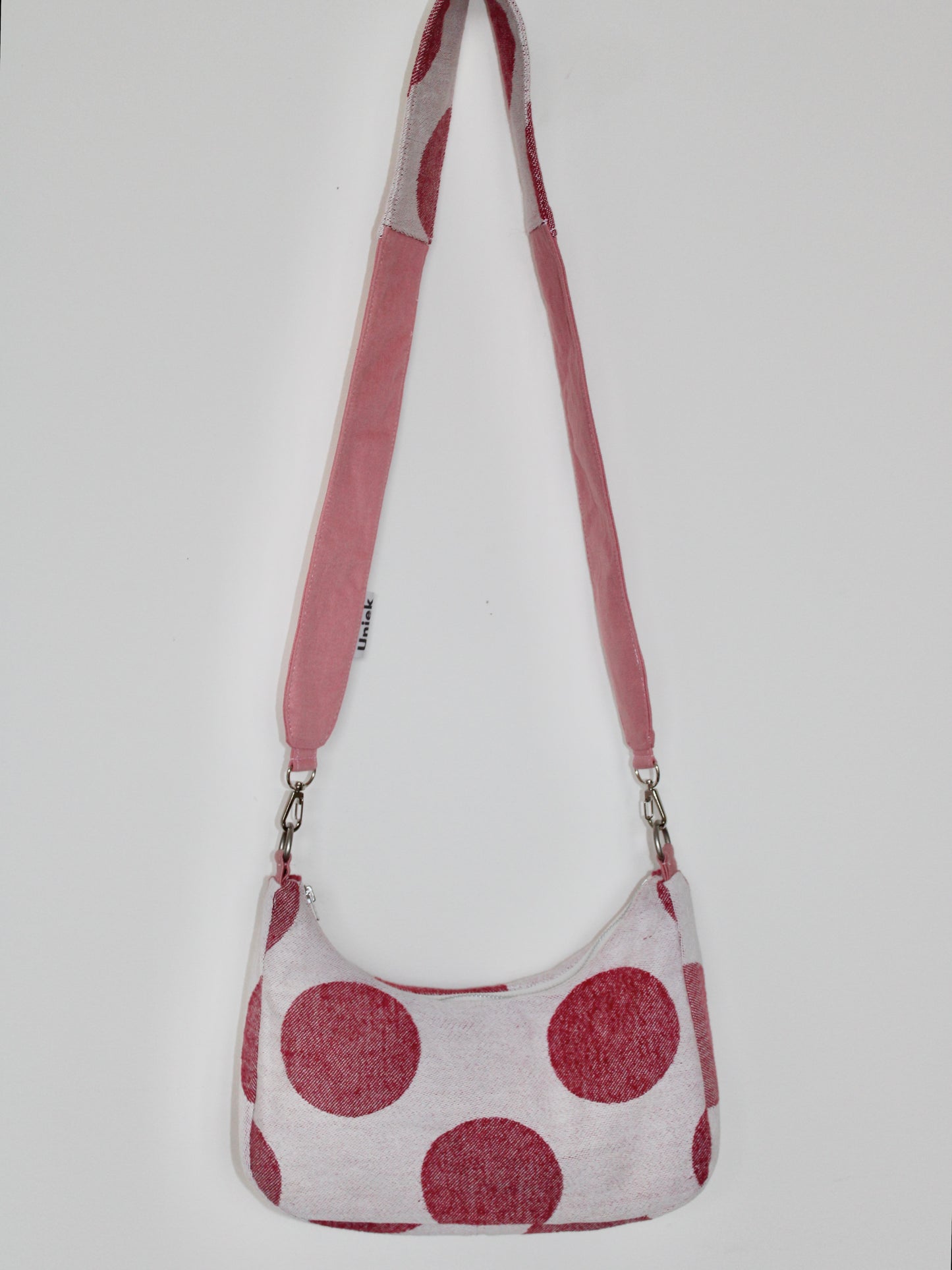 Mini bag - Pink polka dot