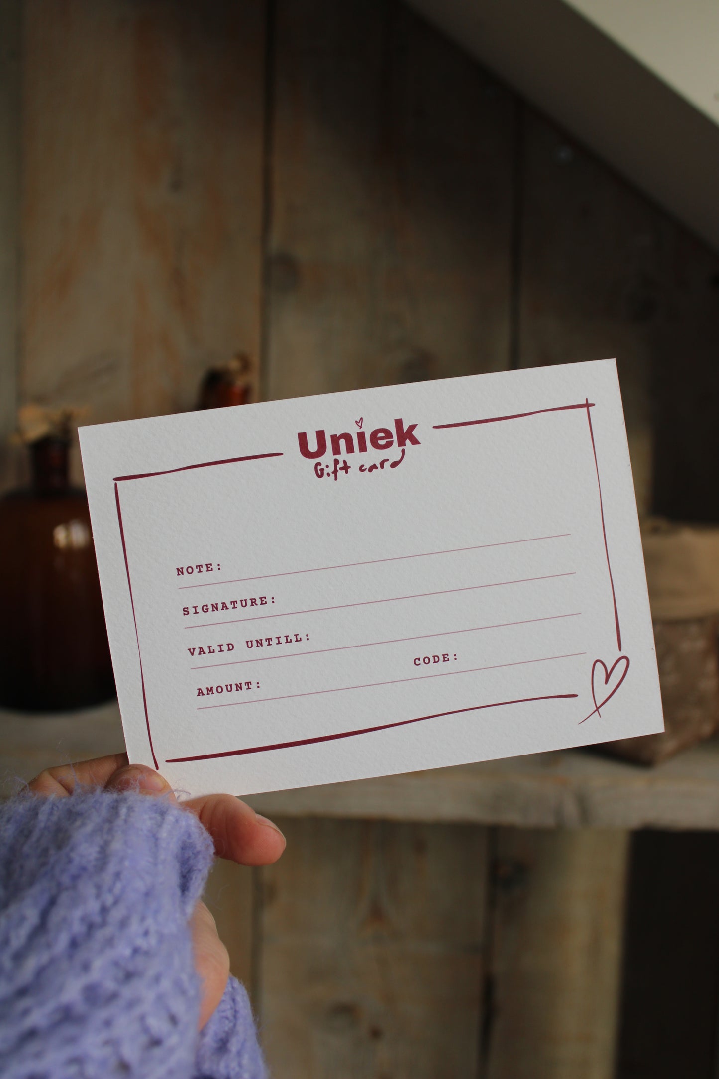 Giftcard