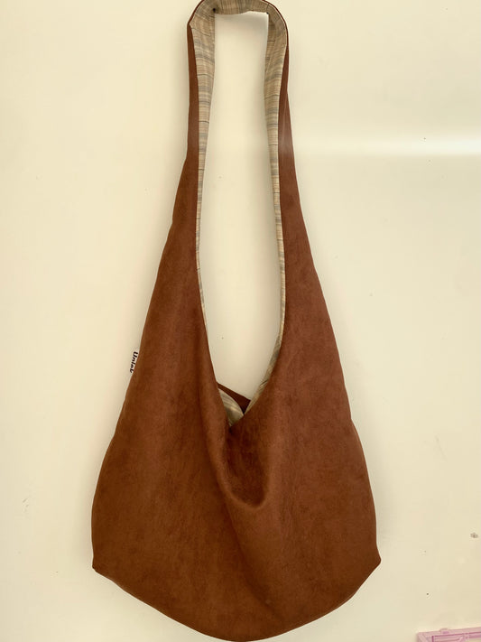 Reversible slouch bag - reserved