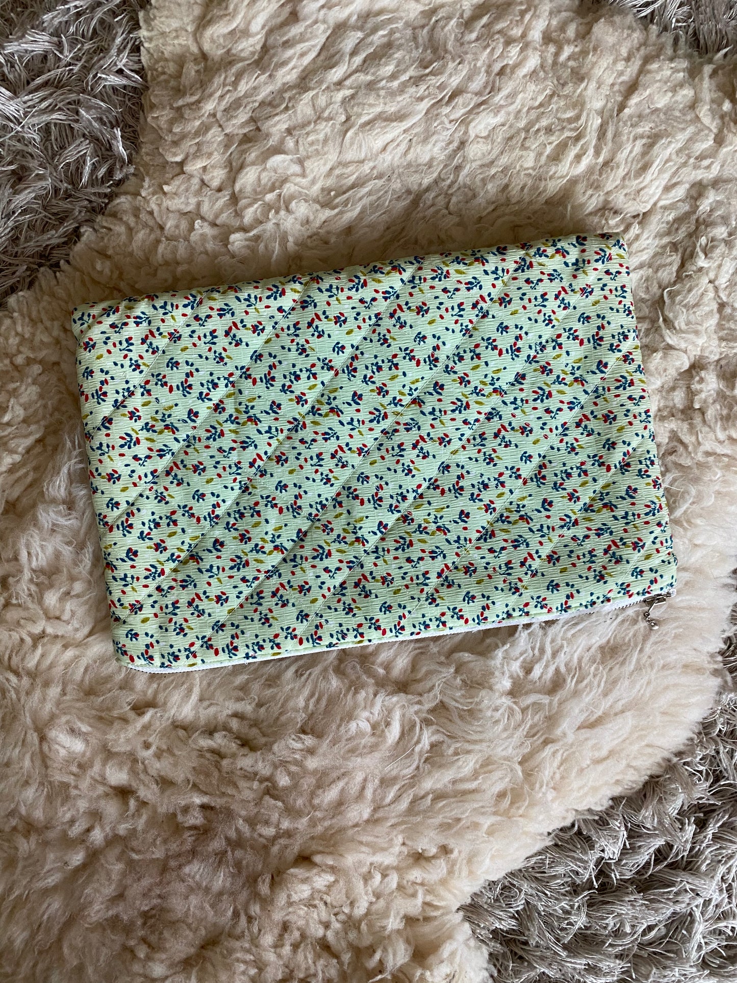 Laptopsleeve - Green garden