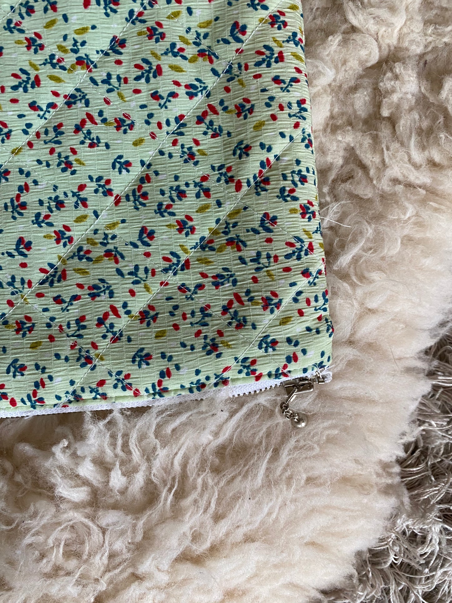Laptopsleeve - Green garden