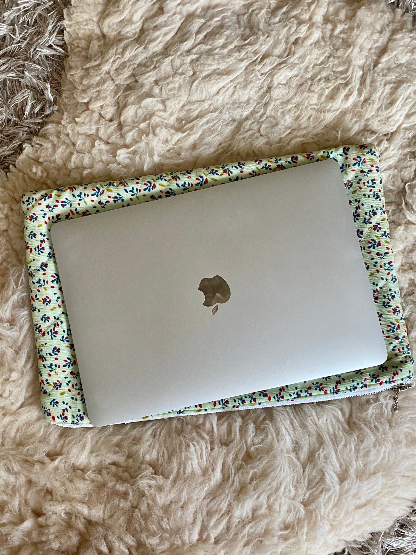 Laptopsleeve - Green garden