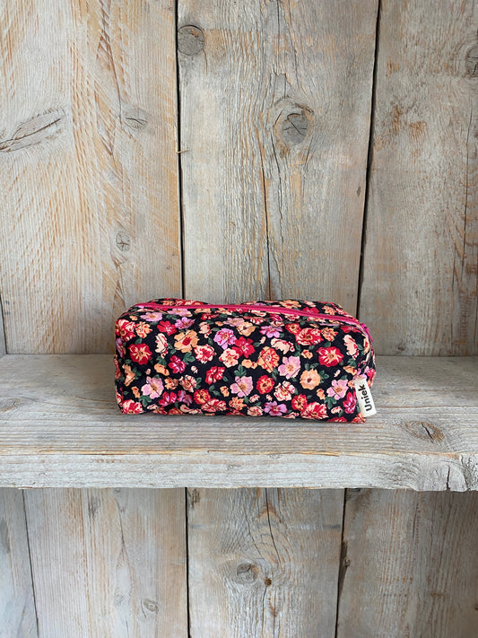 Medium Pouch - Floral