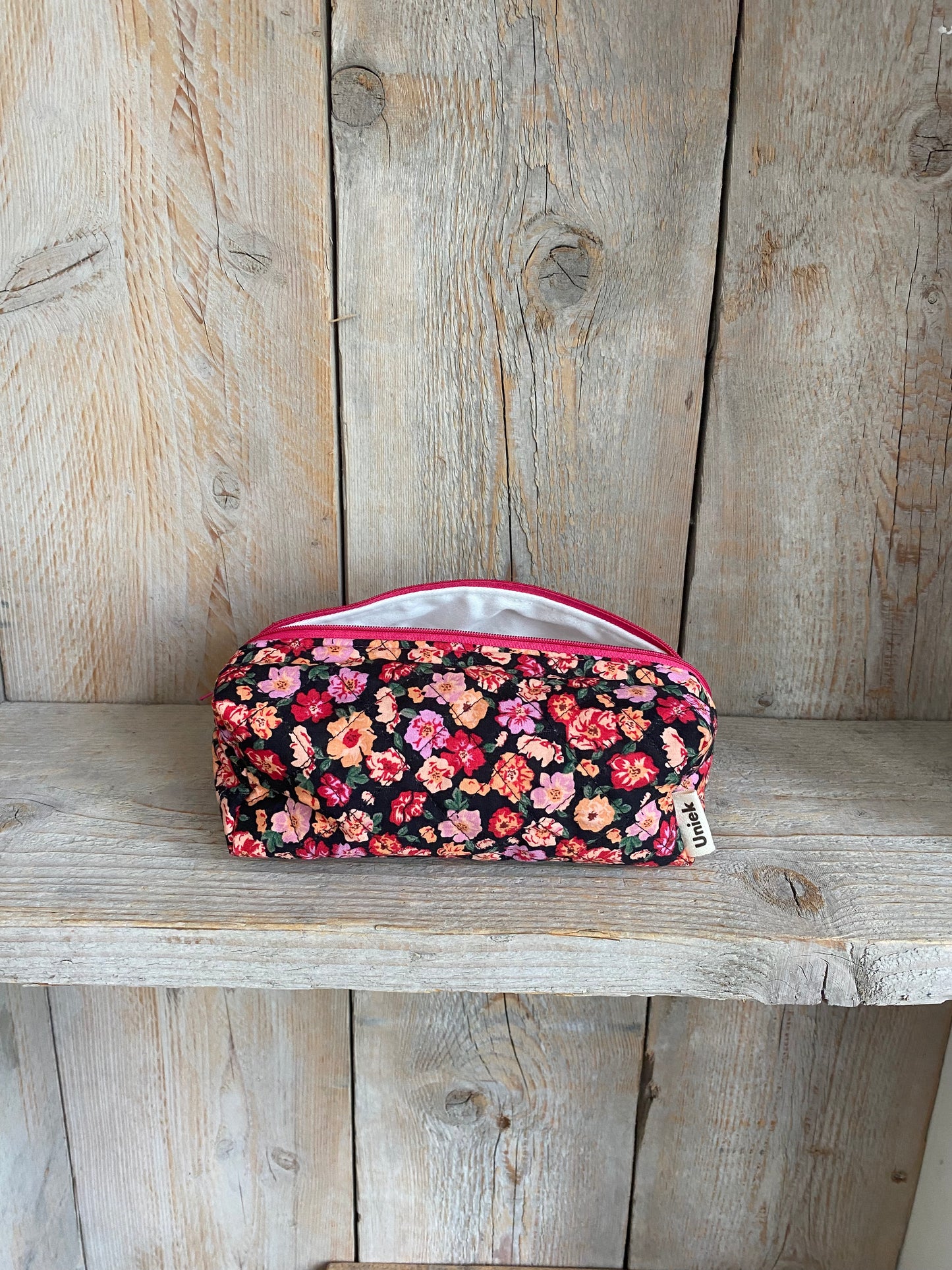 Medium Pouch - Floral