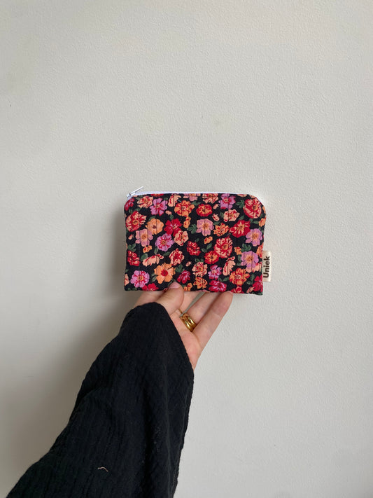 Wallet small - Flower Party