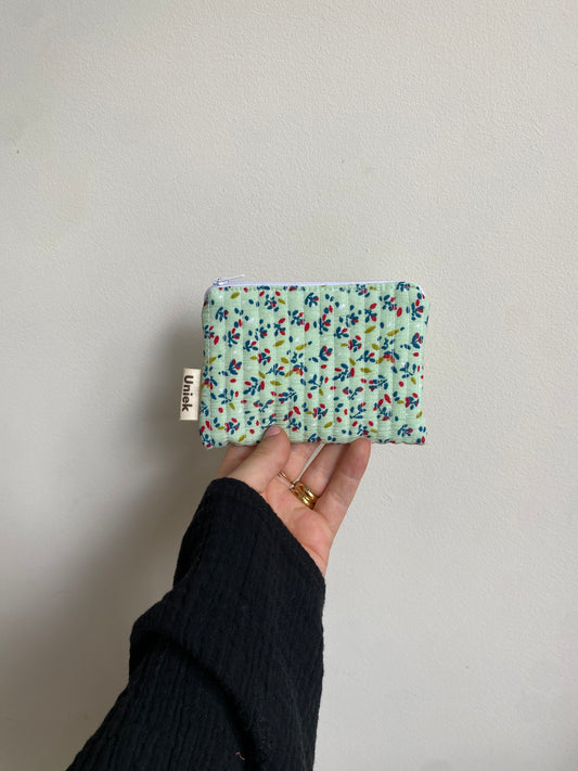 Wallet small - Green Garden