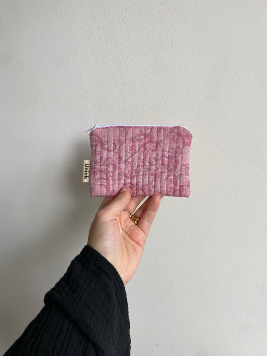 Wallet small - Pink Mystery