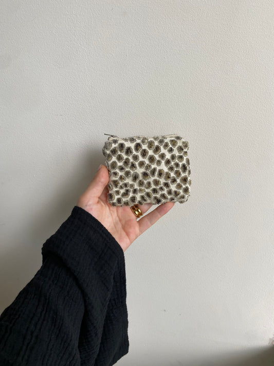 Wallet small - Leopard Pattern