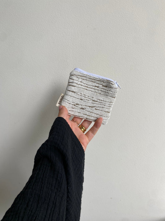 Wallet small - Zebra Stripes