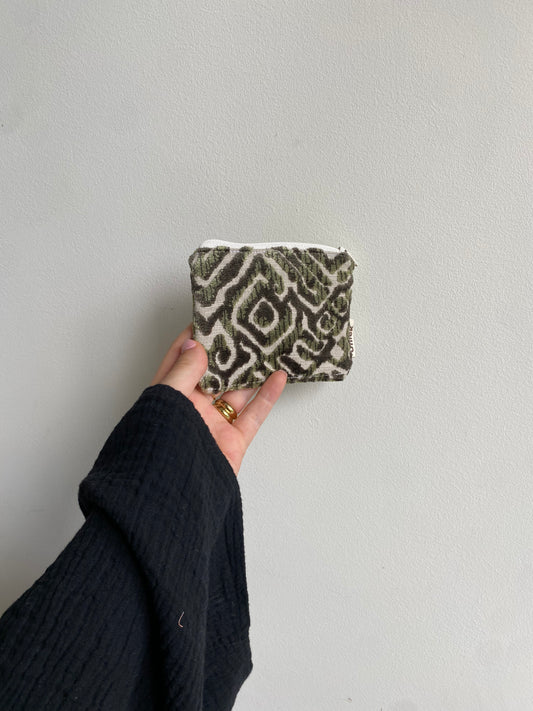 Wallet small - Green Maze
