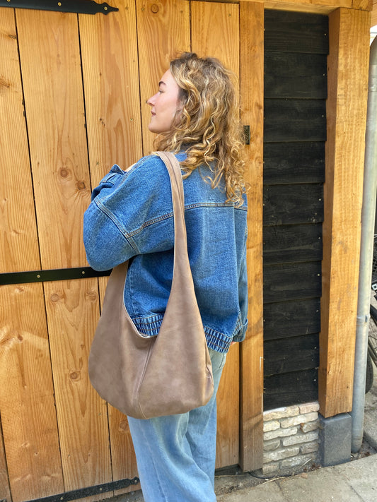 The Slouch Bag - Beige