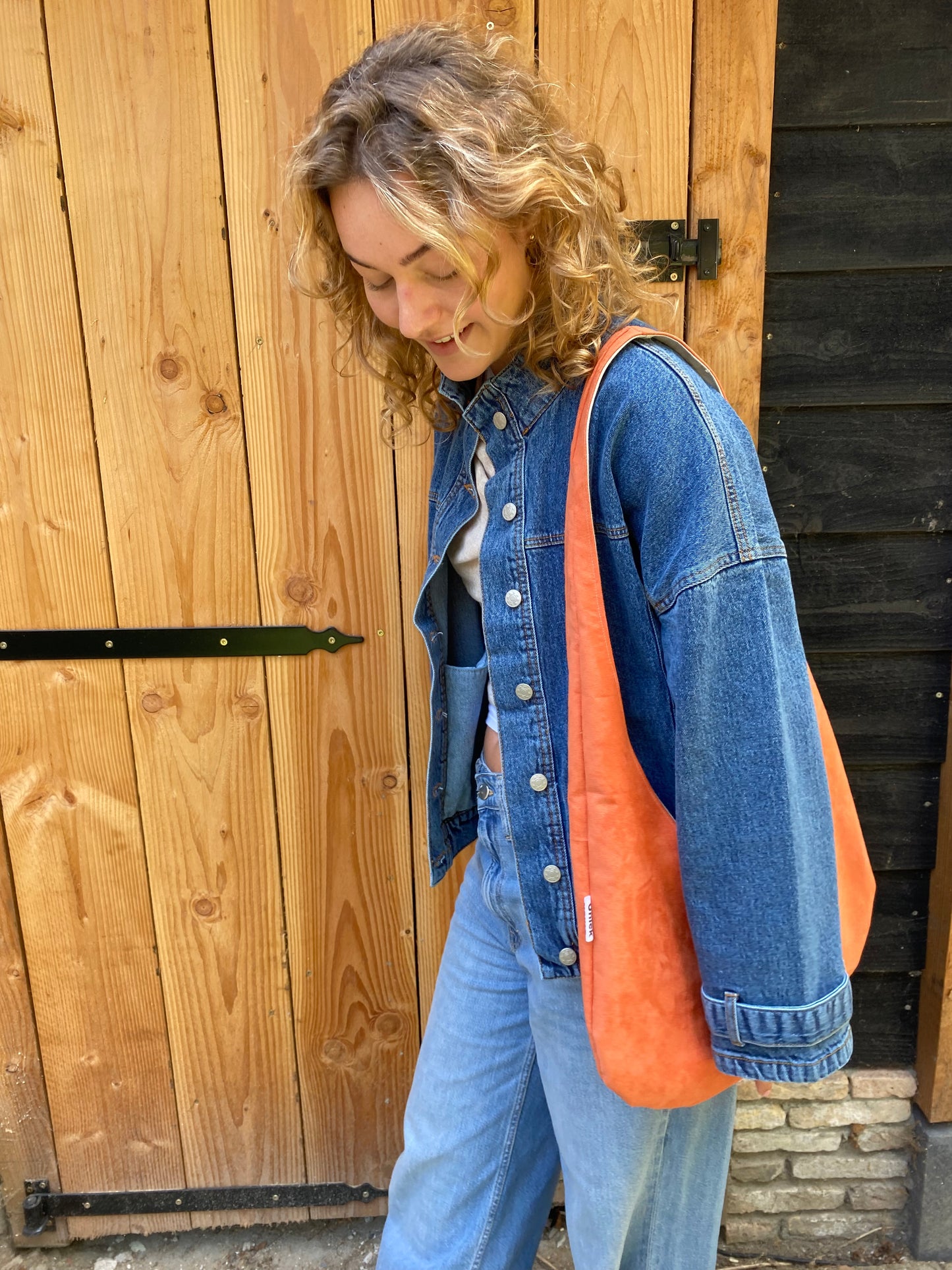 The Slouch Bag - Orange