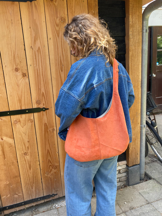 The Slouch Bag - Orange