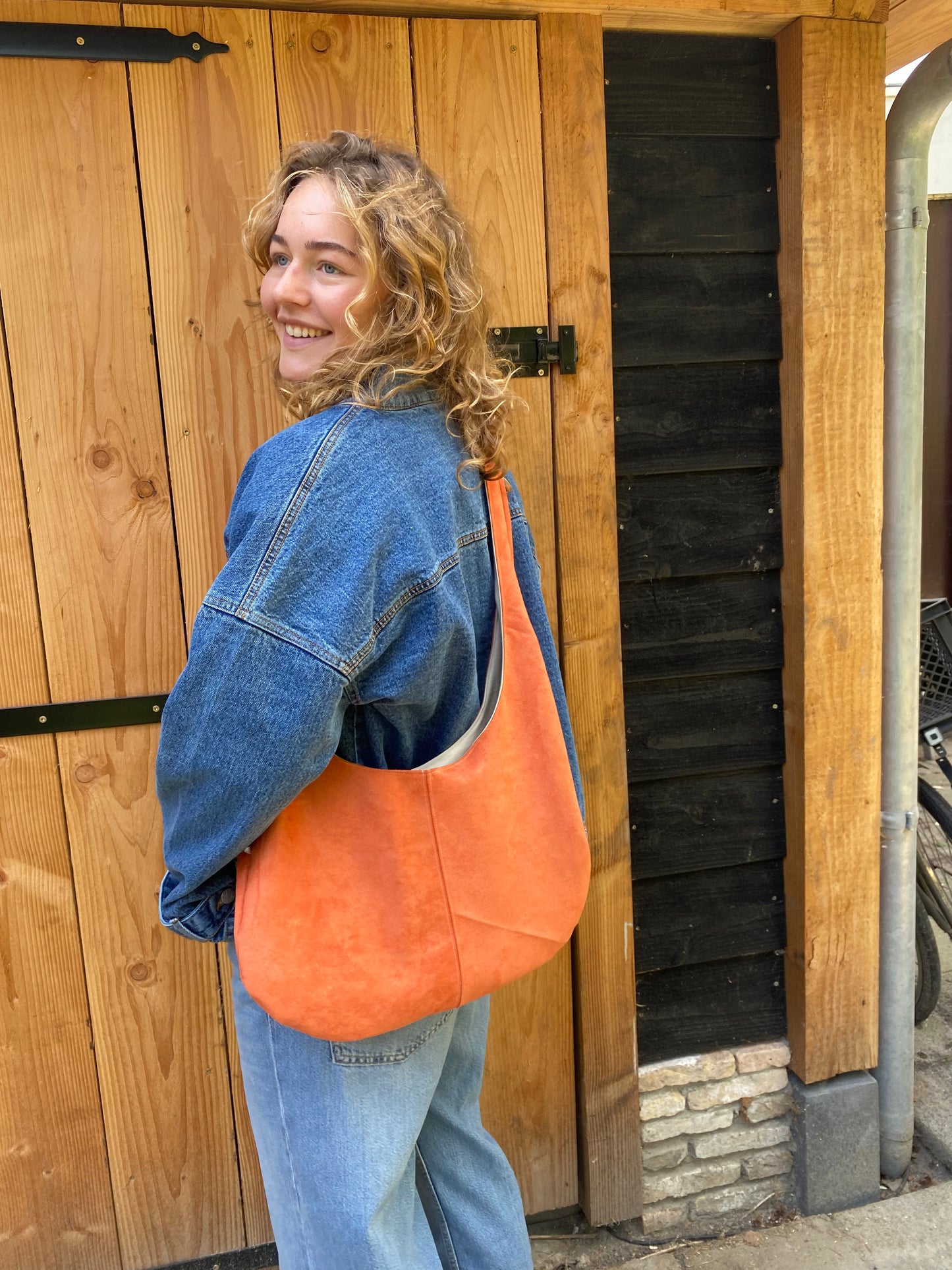 The Slouch Bag - Orange