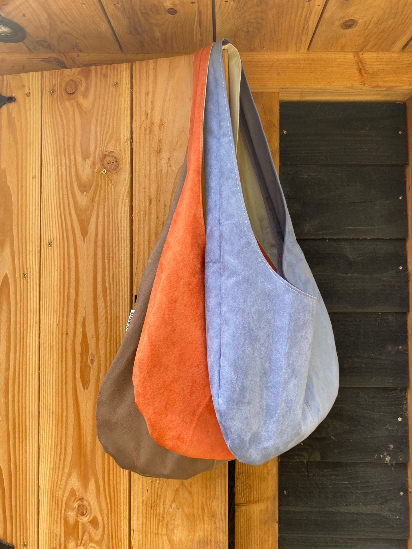 The Slouch Bag - Orange