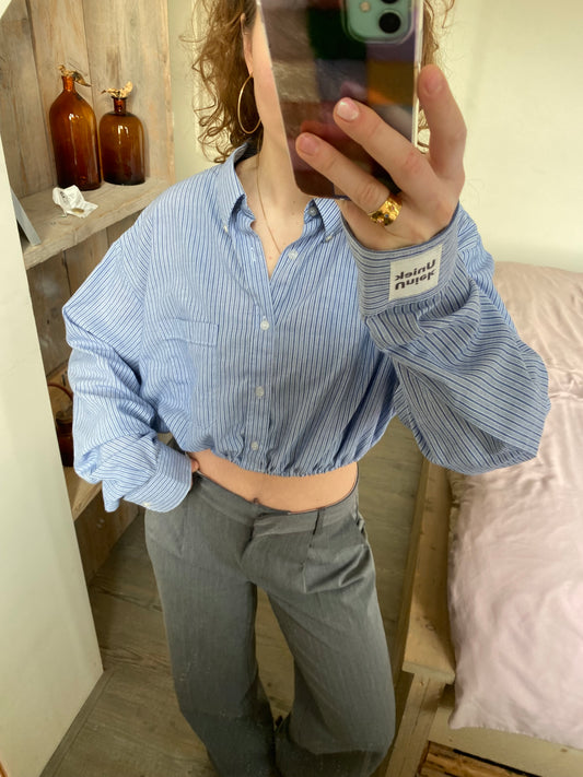 Classical stripe - Cropped
